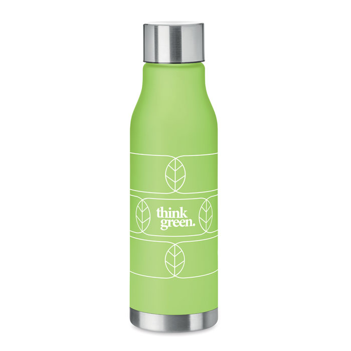 rPET water bottle 600ml